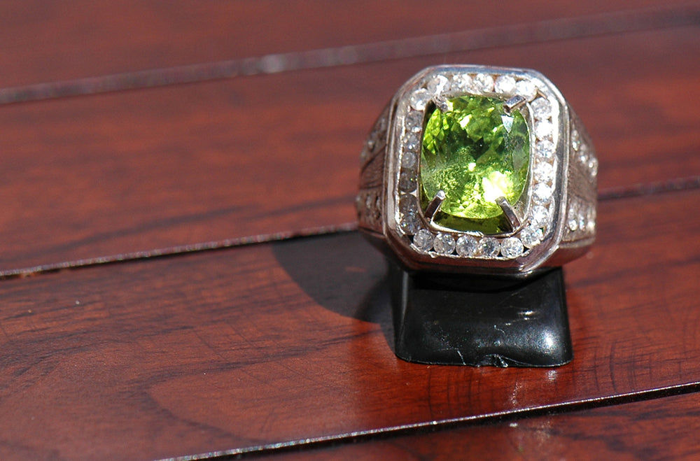Discover the fantastic facts about the vibrant lime green gemstone, Peridot. Learn about its origin, what made it, and its role in ancient society.
