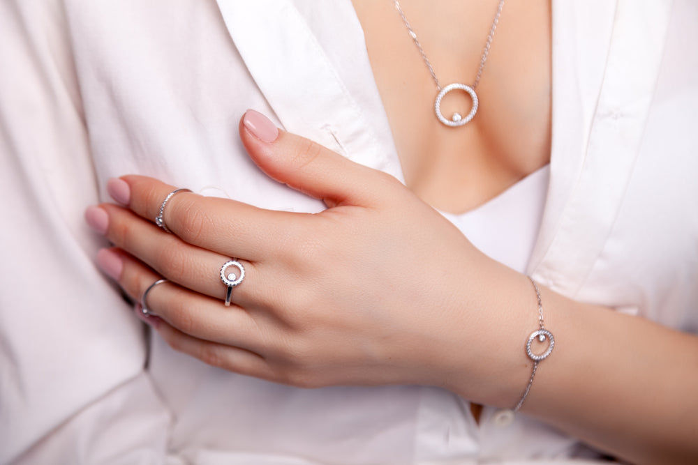 Add a little sparkle to your style with sterling silver jewelry. Enjoy the timeless beauty of sterling silver.