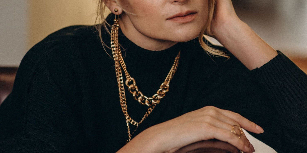 Occasionally, women feel less enthusiastic about their collection of chain necklaces because they can come off as repetitive. One option to quickly ...