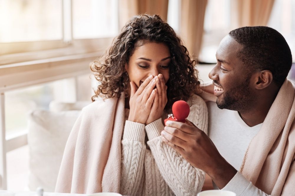 Proposing to the one you love is an action that often takes time and thinking behind it. This romantic gesture on Valentine's Day celebrates ...