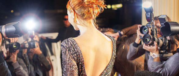 Celebrity Look with Gold Jewelry Like Rihanna & Selena