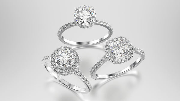 Look Gorgeous & Save Money: Get the Perfect Engagement Ring with Cubic Zirconia!