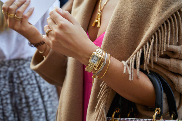 Celebrity Style to Steal: Stacked Bracelets and Bangles