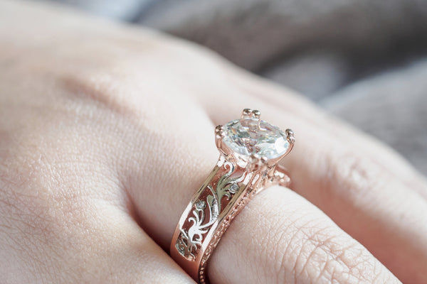 3 Sparkling Alternatives to Diamond Engagement Rings