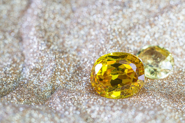 Unlock the Magic of Rainbow Gemstones: Red, Green, Yellow