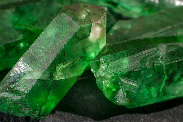 Unlock the Magic of Rainbow Gemstones: Red, Green, Yellow