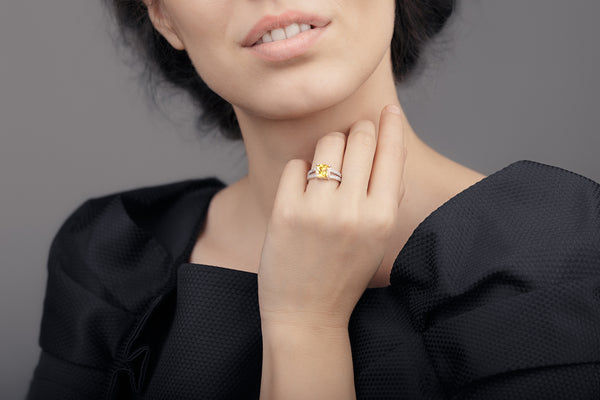 9 Colored Celebrity Engagement Rings: Ditch the Diamond?