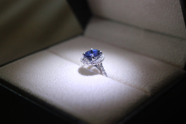 9 Colored Celebrity Engagement Rings: Ditch the Diamond?
