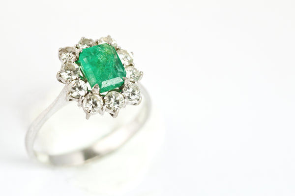 9 Colored Celebrity Engagement Rings: Ditch the Diamond?