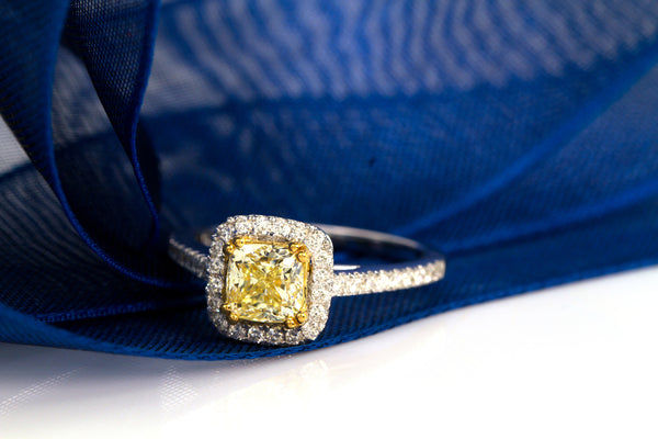9 Colored Celebrity Engagement Rings: Ditch the Diamond?