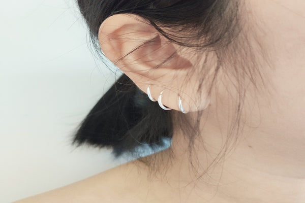 Make a Statement with These 5 Different Hoop Earrings