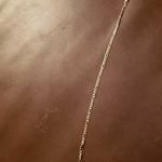 14K Solid White Gold 3.5mm Figaro Link Chain Necklace