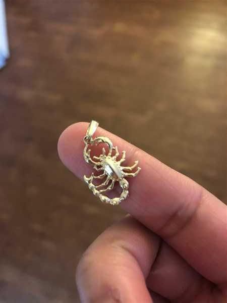 The gold is beautiful