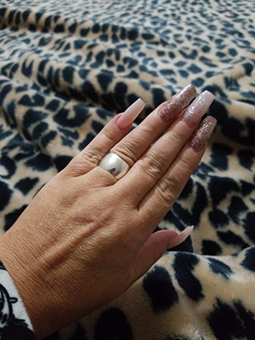 I just love the feel and look of it! Great Ring!!