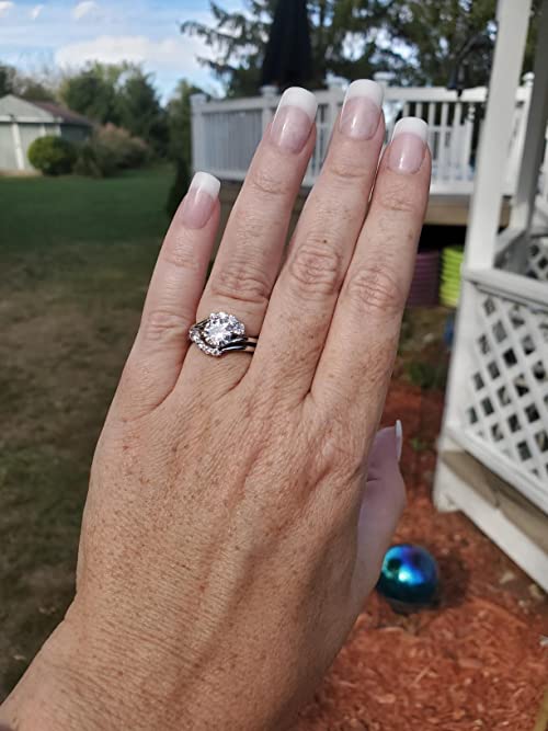 Sterling silver wedding ring