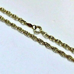 This is a 0 5mm chain and it is VERY thin