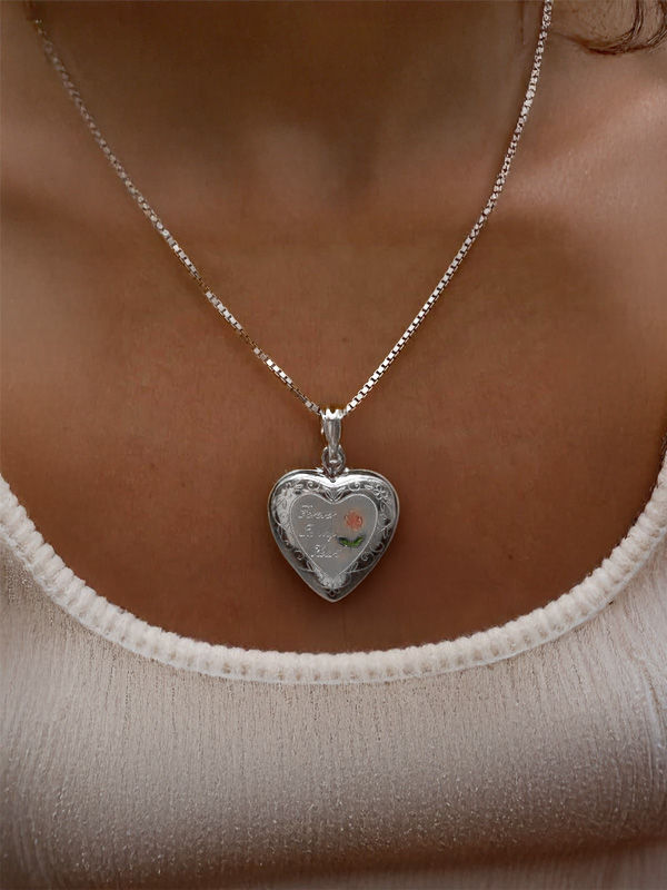 Beautiful and sentimental piece of jewelry :)