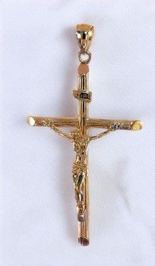 A truly wonderful cross, I can't describe how marvelous it is! Thank you so much!