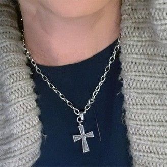 Perfect necklace and it is end to end exactly 24 inches! Super