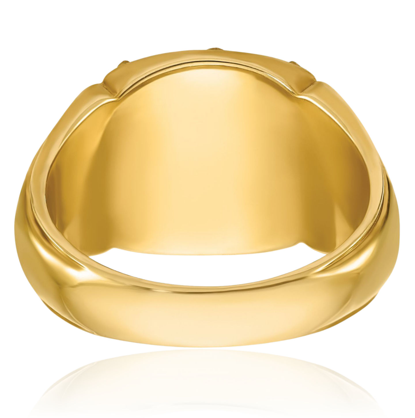 10K Solid Yellow Gold Mens Multi-color Knights Templar Masonic Ring - Picture 24 of 109