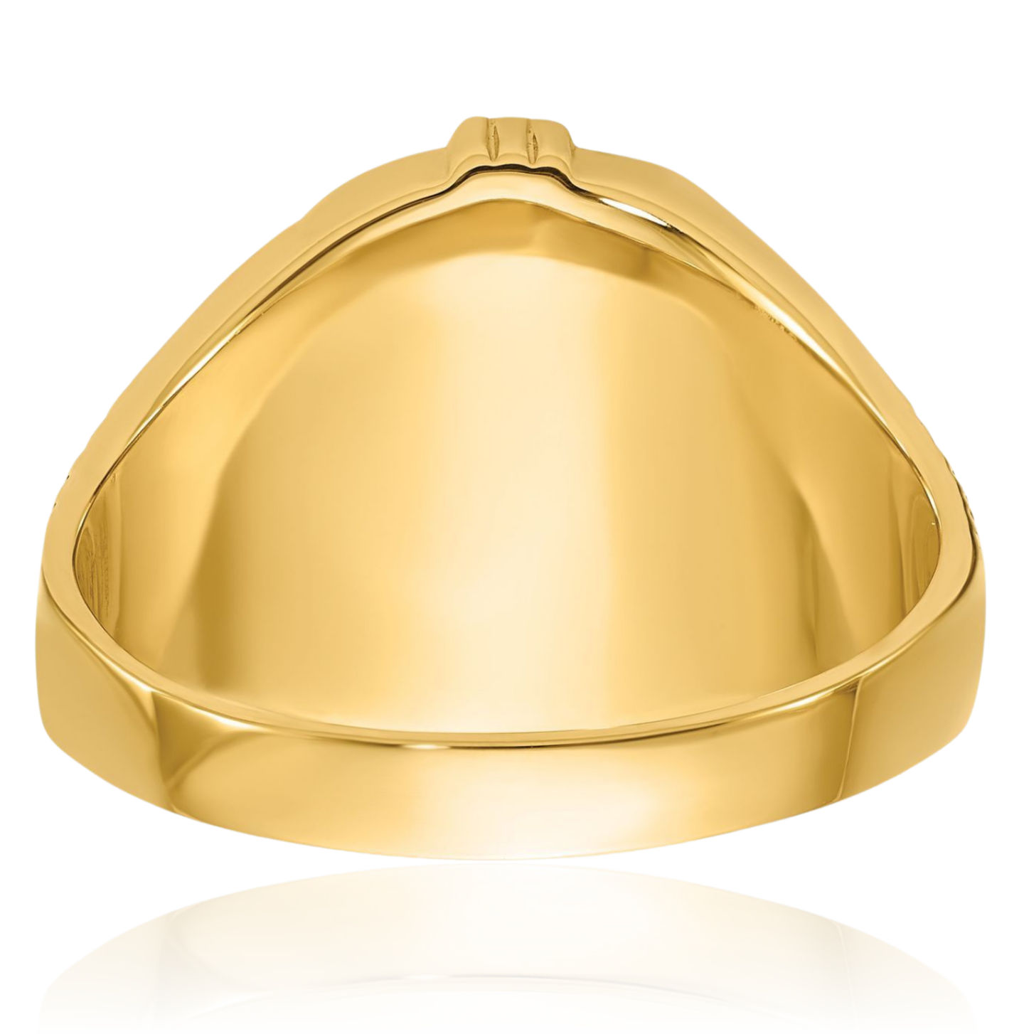 14K Solid Yellow Gold Mens Onyx Masonic Ring - Picture 31 of 110