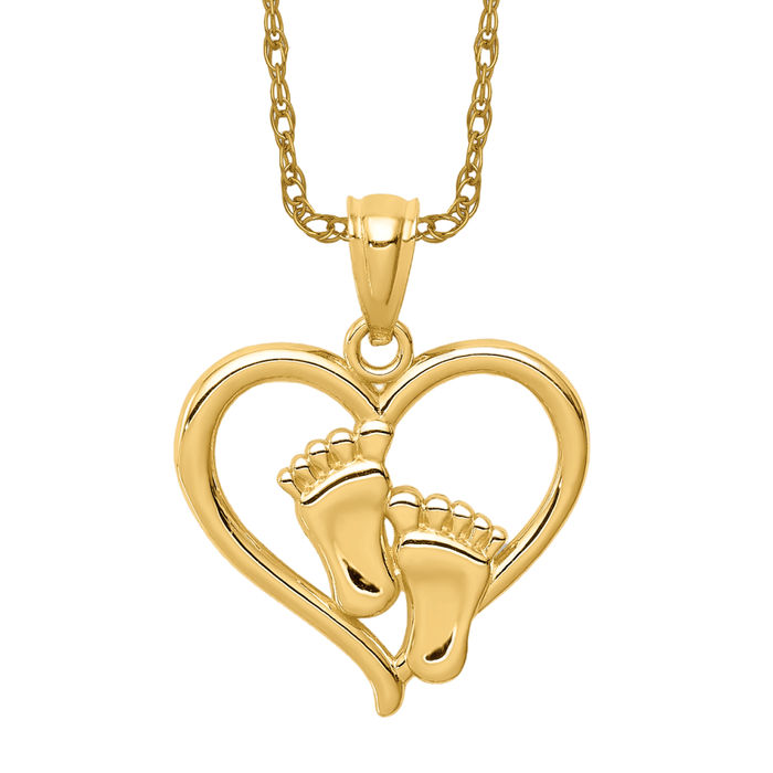 14K Child sale Charm Pendant