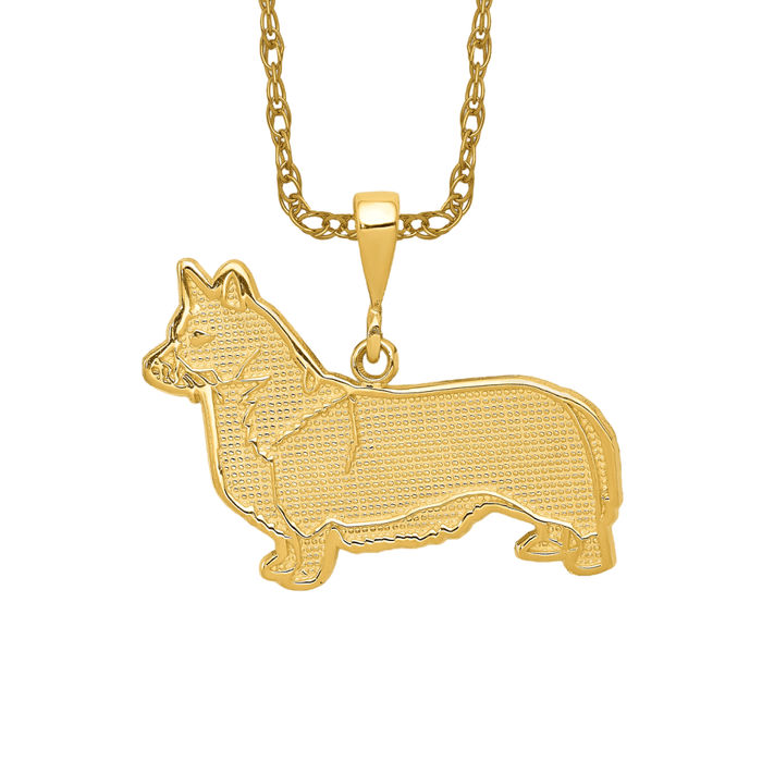 Corgi necklace best sale