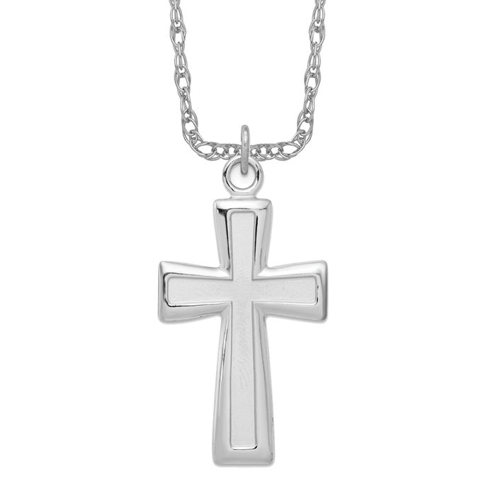 ☆ENGBROX☆ silver925 krisi cross necklace EBNL22082SV 925 Sterling Silver Cross Necklace | eBay