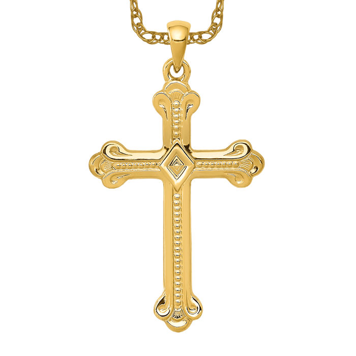 Cross's and store religious Jewelry