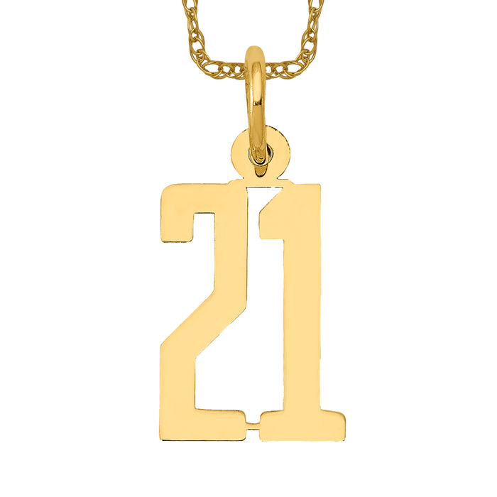 14k necklace - 21 outlet