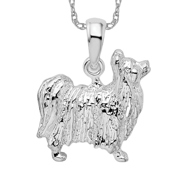 Papillon dog jewelry best sale