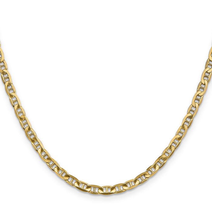 Marine link 24k gold filled offers necklace