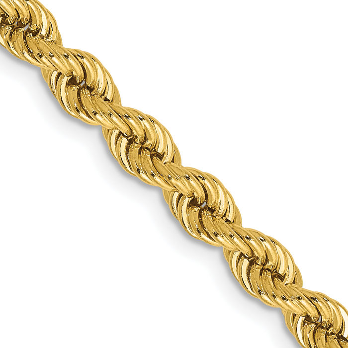 10k rope chain hot 20 inch