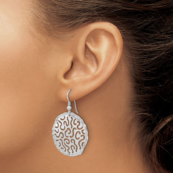925 Sterling Silver Drop Dangle Earrings