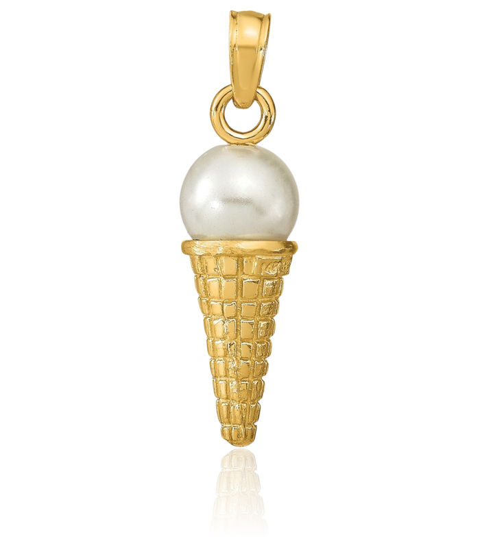 ネックレス・ペンダント Whisper Melt Ice Cream Necklace Whisper Melt Ice Cream Necklace