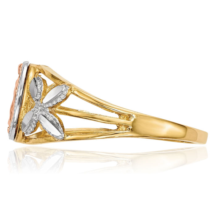 CRAFTDLondon 指輪 GUADALUPE SOVEREIGN GOLD 18K リング Guadalupe Sovereign Ring (Gold)