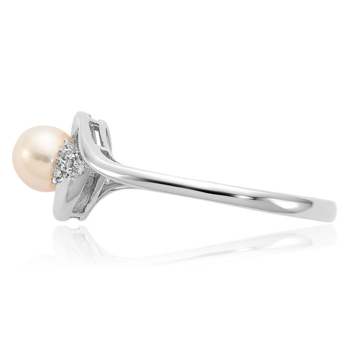 [COLD FRAME] ☆ / NATURA BIANCO PEARL RING blossom-collection-akoya-pearl