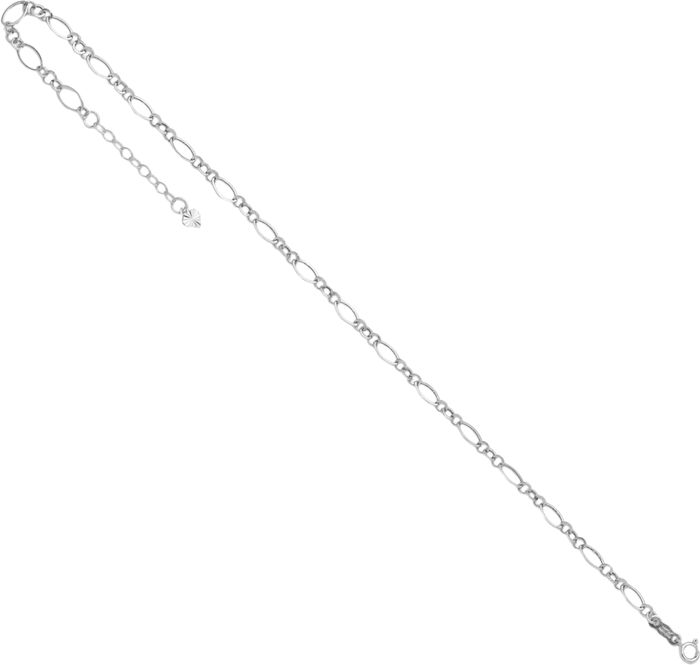 14K Solid White Gold Link Anklet Summer Beach Foot Ankle Bracelet