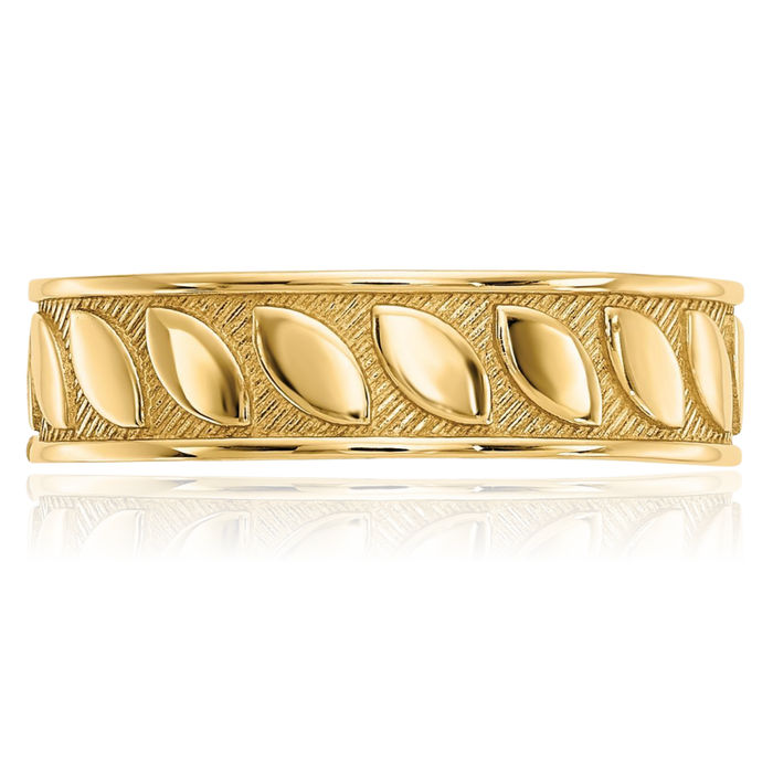 14K Solid Yellow Gold Adjustable Toe Ring Open Midi Band Summer Beach Jewelry