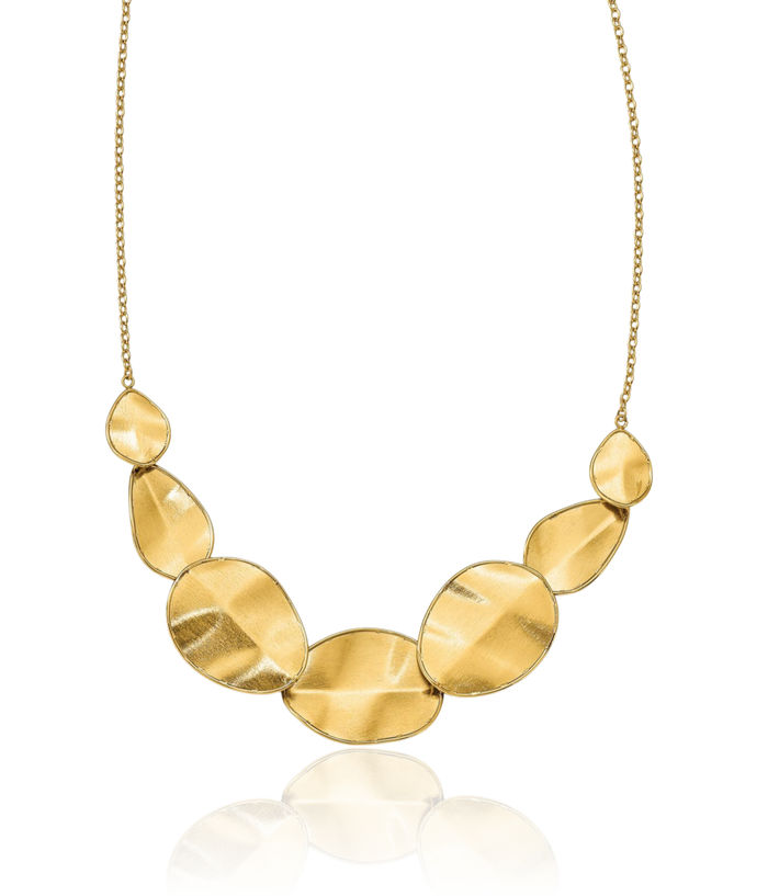 14K Solid Yellow Gold Necklace Chain