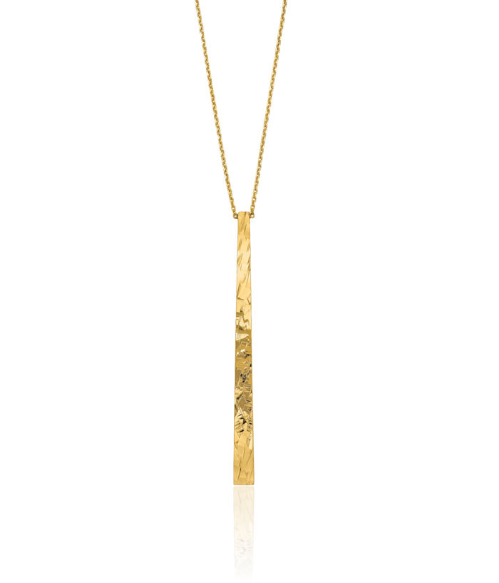 14K Solid Yellow Gold Chain Necklace