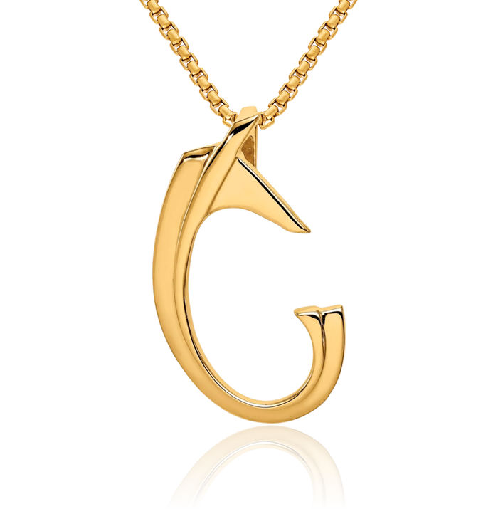 14K Solid Yellow Gold Cubetto Omega Snake 8mm Slide Necklace Chain Pendant Charm