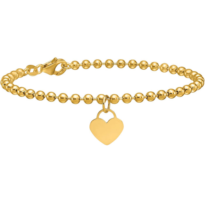 Heart & Ball link bracelet Heart & Ball link bracelet