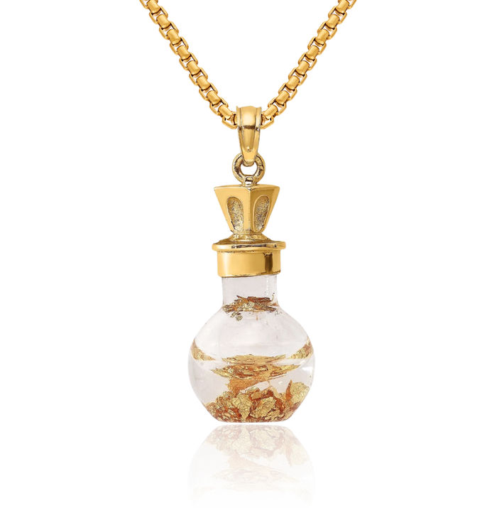 Wine Bottle Pendants | IceCarats Jewelry