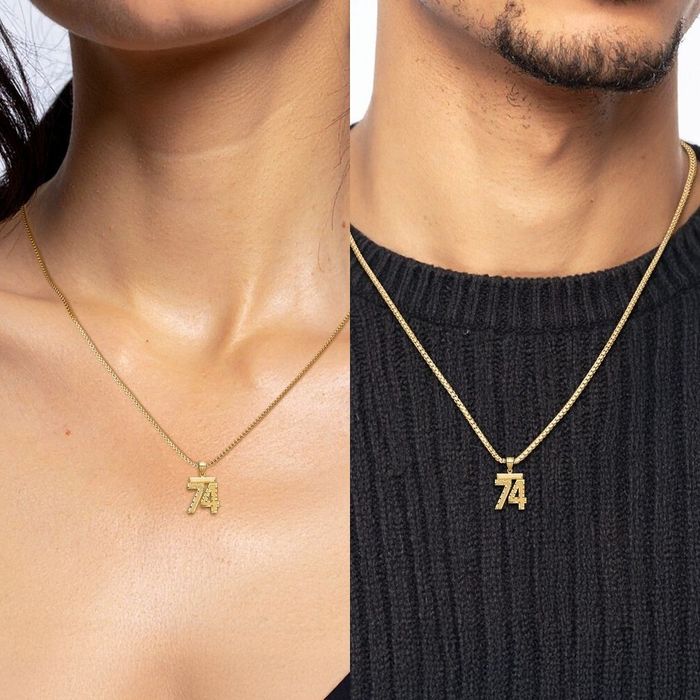 アクセサリー NUMBERING #5401 14k gold plated brass,CZ NUMBERING #5401 14k gold plated brass,CZ