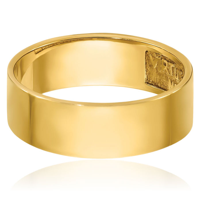 14K Solid Yellow Gold Mens Black 14th Degree Grand Elect Master Mason Signet Freemason Masonic Ring