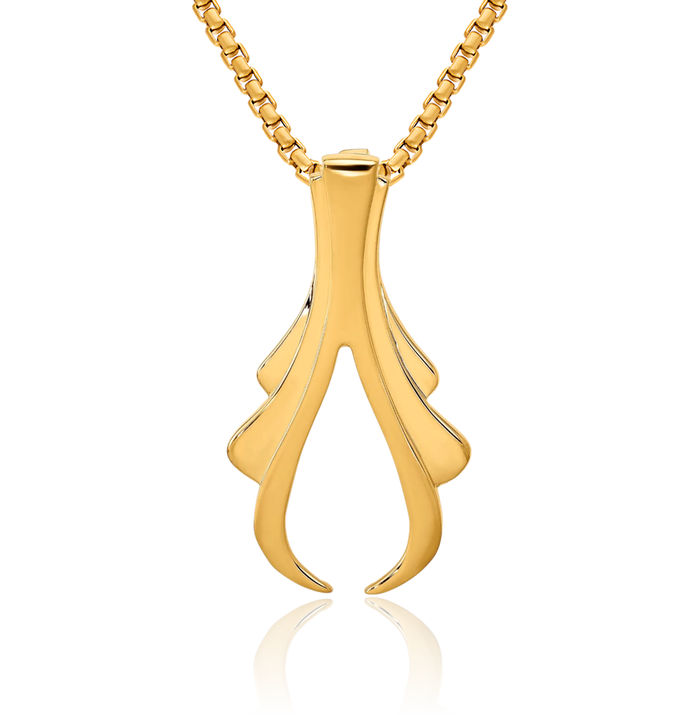 14K Solid Yellow Gold Reg 8mm Cubetto Omega Snake Slide Necklace Chain Pendant Charm