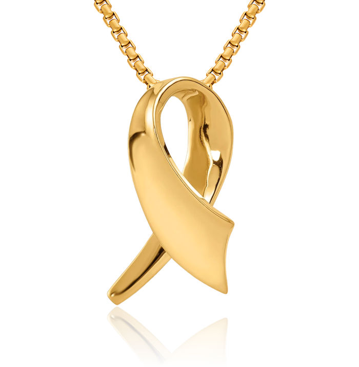 14K Solid Yellow Gold Reversible Cubetto Omega Snake Slide Necklace Chain Pendant Charm