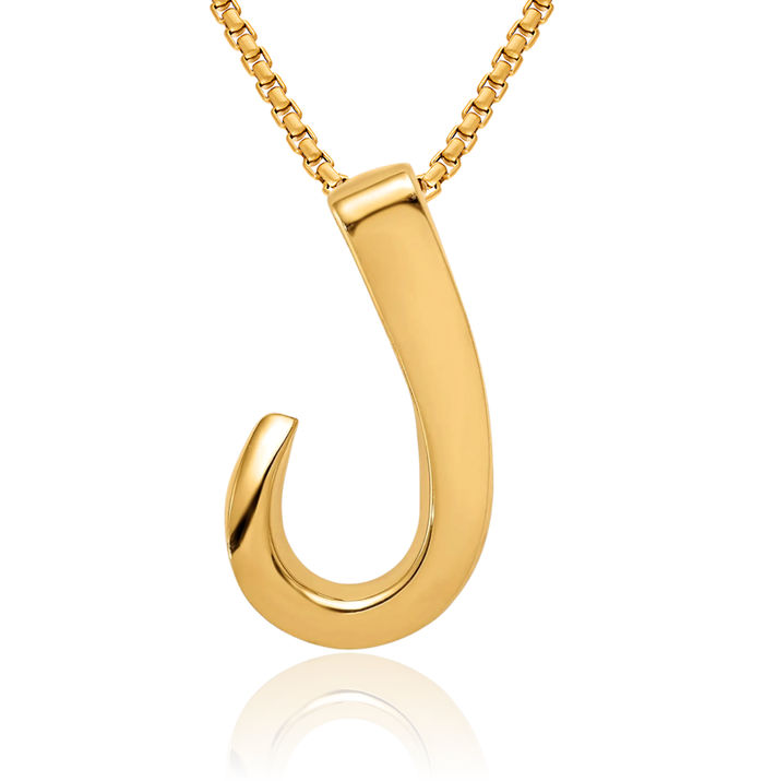 14K Solid Yellow Gold Reversible Cubetto Omega Snake Slide Necklace Chain Pendant Charm