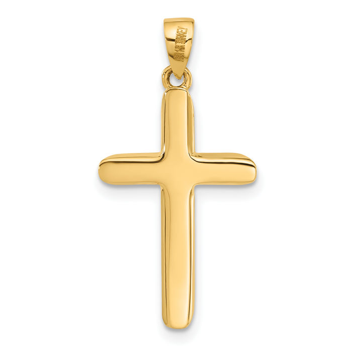 14K Two Tone Gold Jesus Religious Charm Pendant For Necklace outlet or Chain